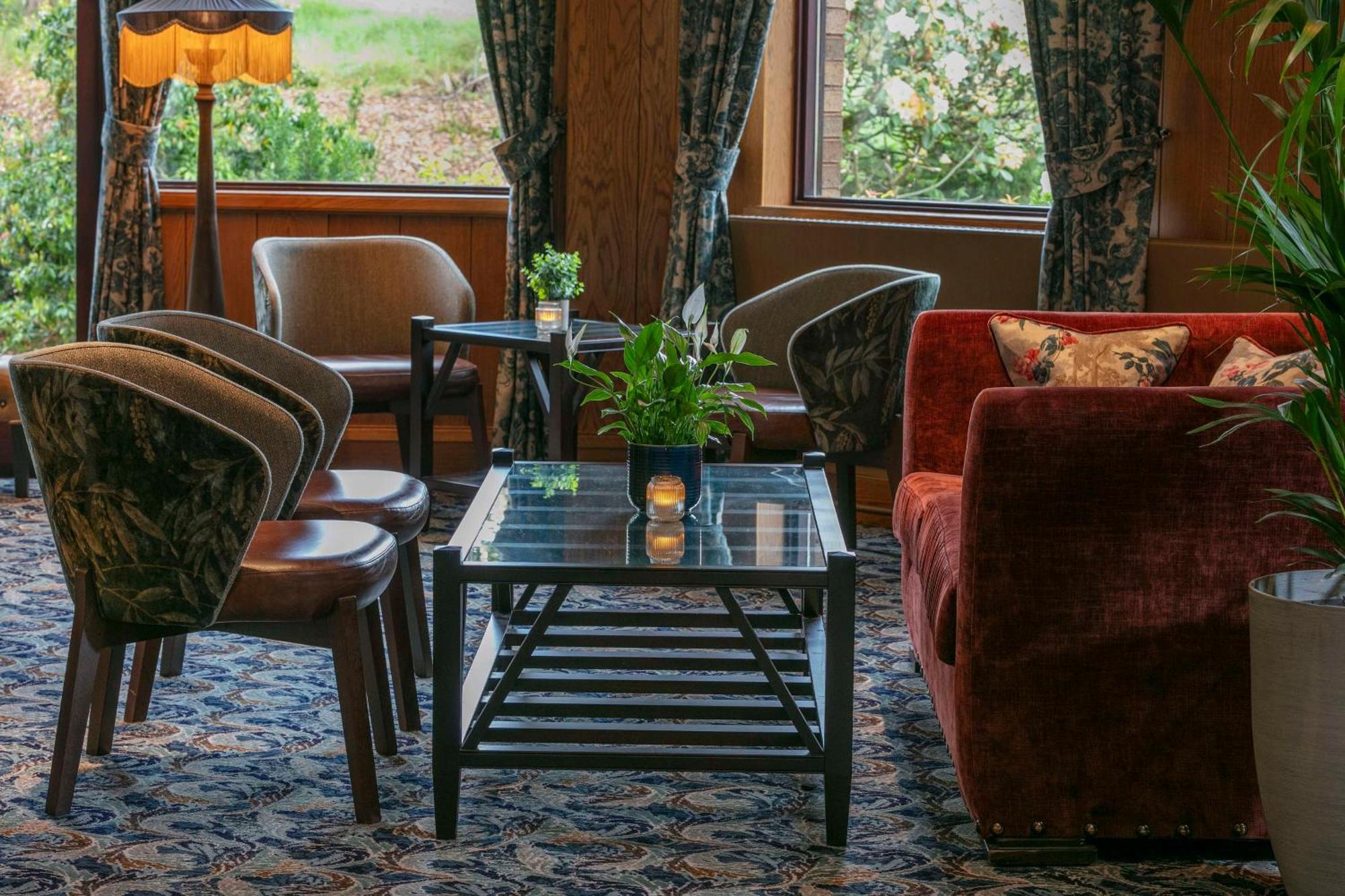 Glasgow Westerwood Hotel, Spa & Golf Resort Cumbernauld Exterior photo